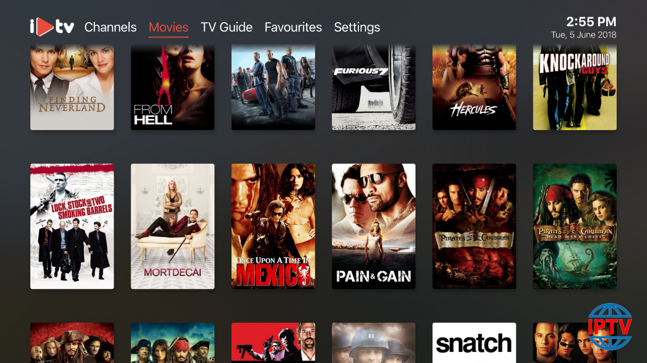 How to setup IPTV on Apple TV using iPlayTV App?