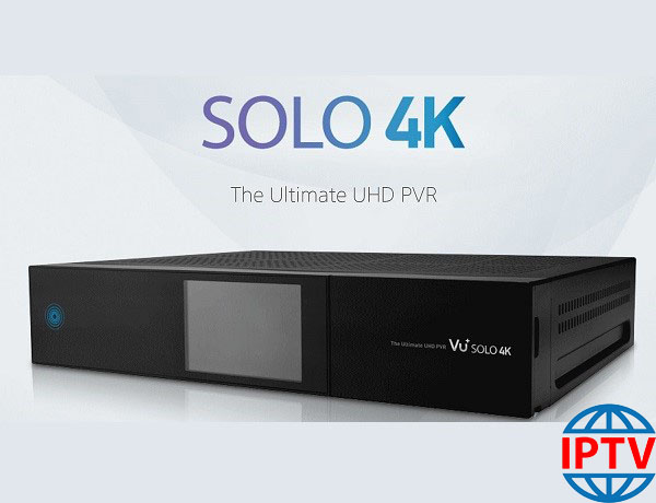 What is VU+ Solo 4k?