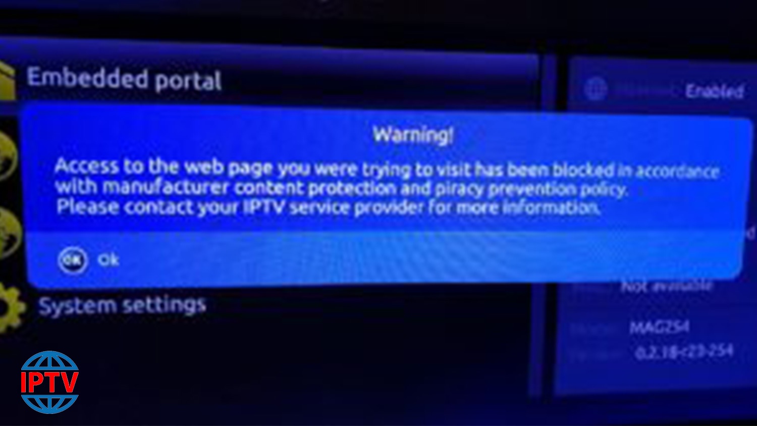 {FIX} BLOCKED FOR COPYRIGHT REASONS WARNING