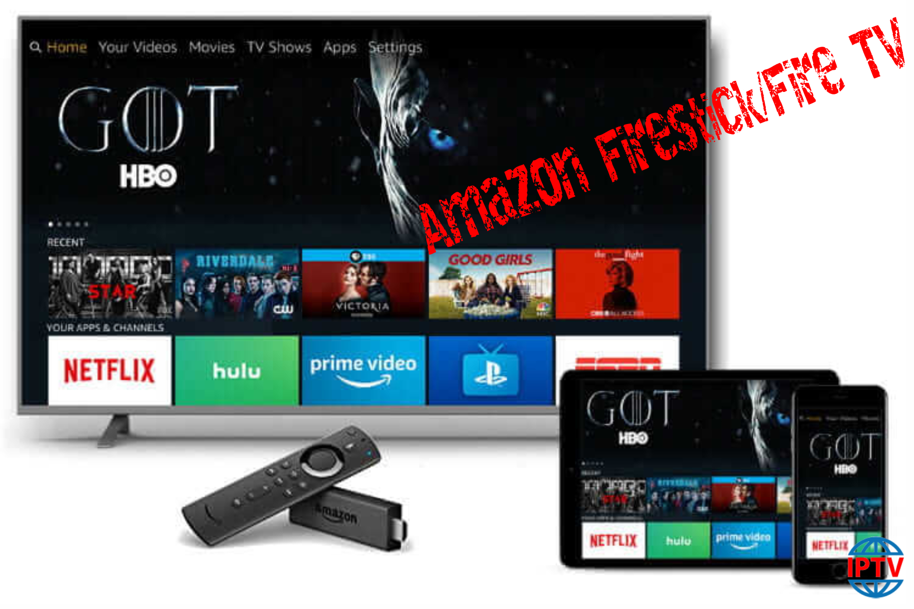 How to download and Install IPTV Smarters APK in Amazon Firestick/Fire TV