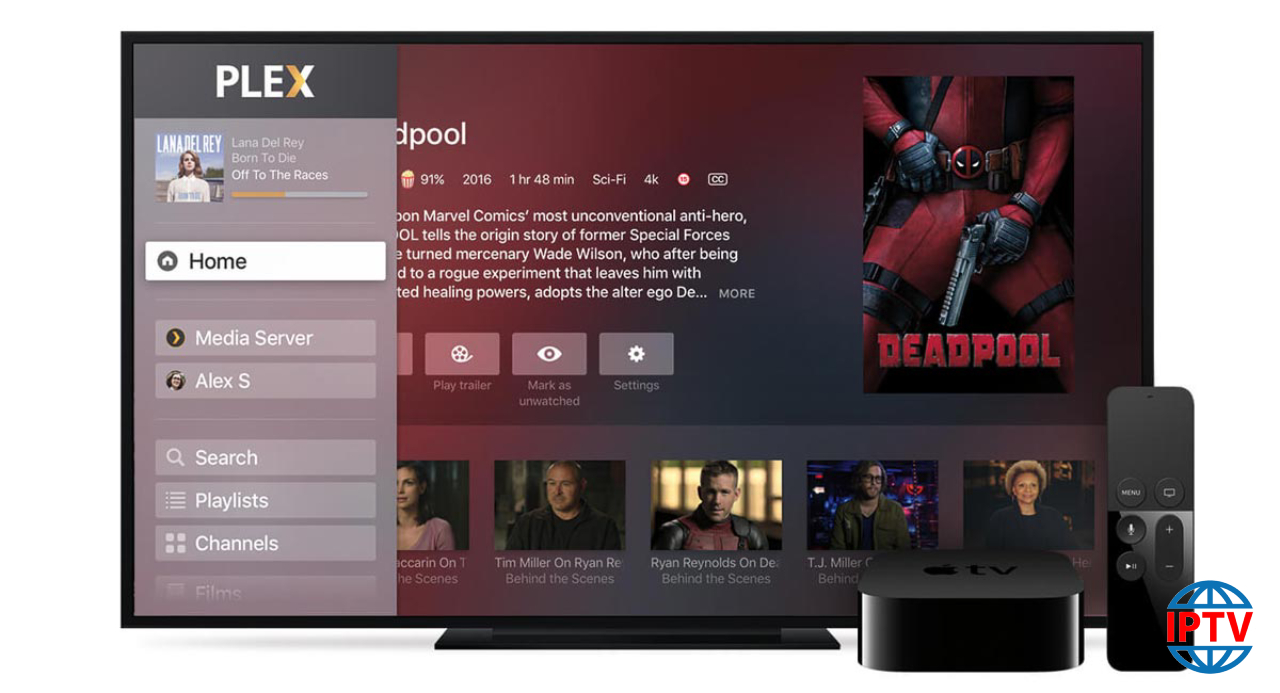 How to setup Plex on Apple TV?