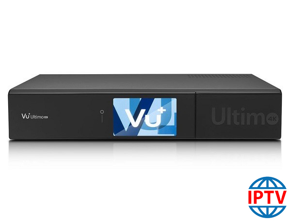 What is VU+ Ultimo 4k?