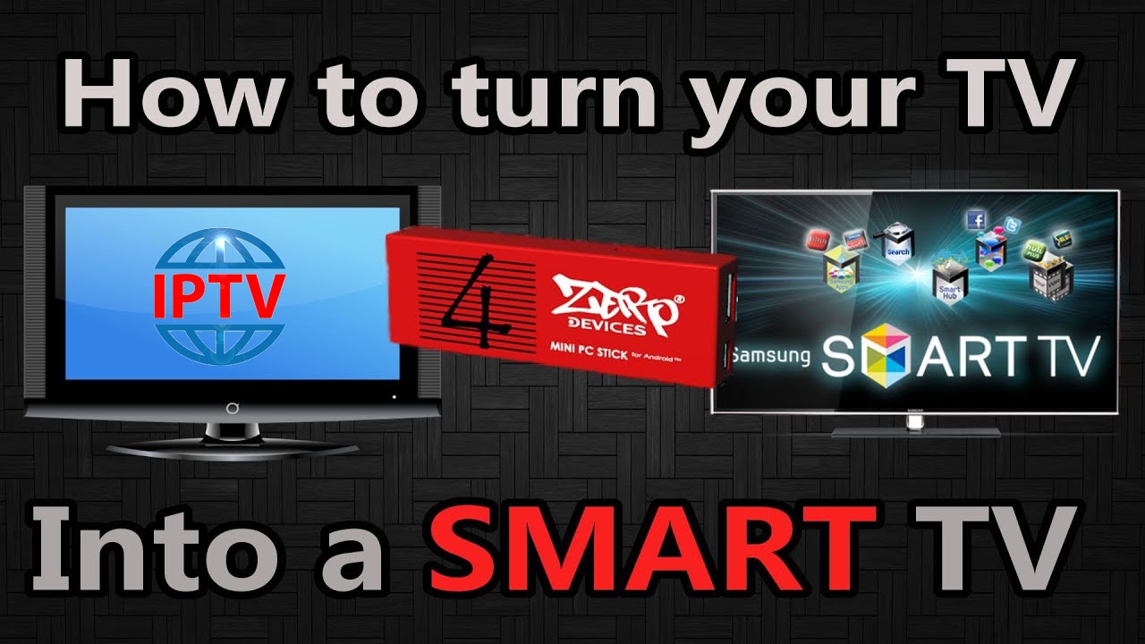 How can I turn my TV into a smart one?
