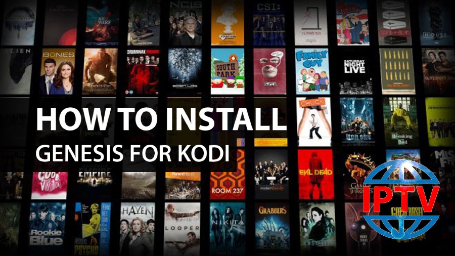 How can I Install Genesis on my Kodi?