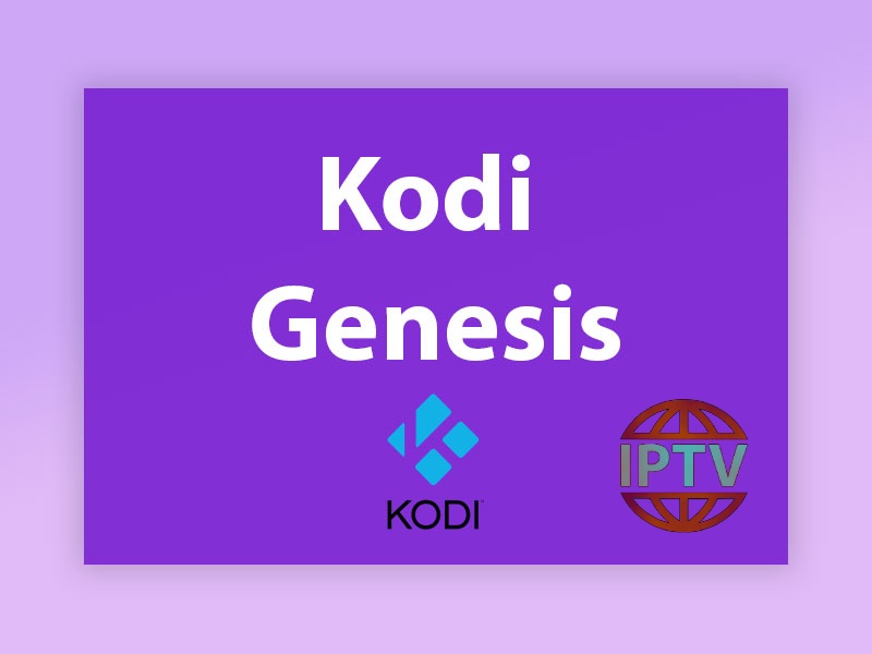 Long delay before selecting a stream in Kodi Genesis